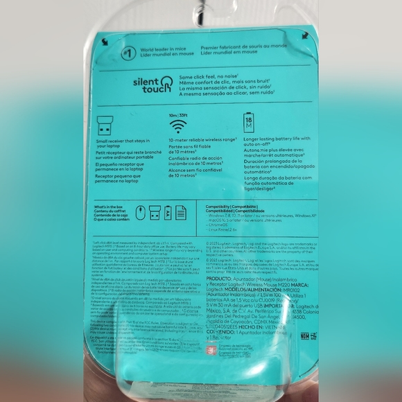 Logitech Mouse - Picture 2 of 2